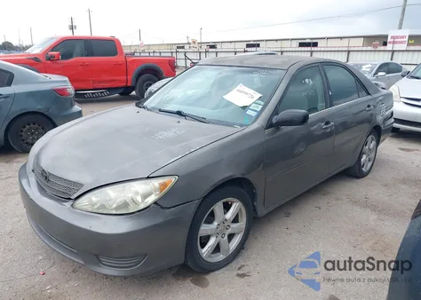 2005 Toyota Camry Std from USA, damaged, VIN 4T1BE32K85U628703